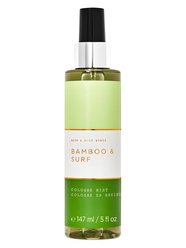 Bath & Body Works Bamboo & Surf Cologne Mist