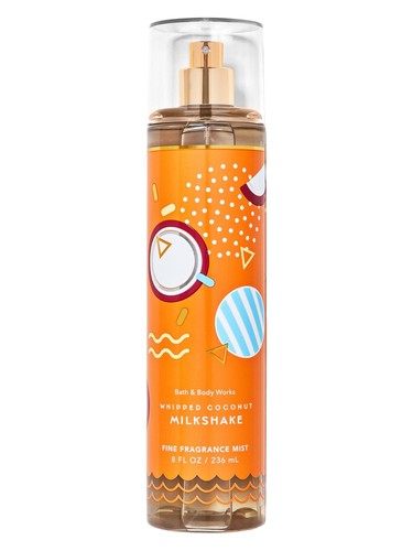 Bath & Body Works Whipped Coconut Milkshake