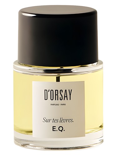 D'orsay Sur tes levres. E.Q.