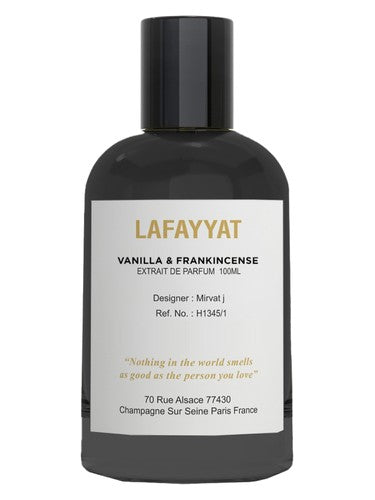 Lafayyat Vanilla & Frankincense