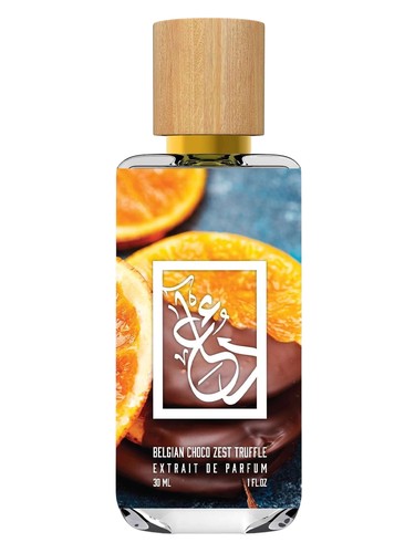 The Dua Brand Belgian Choco Zest Truffle