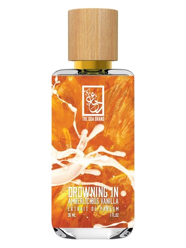 The Dua Brand Drowning in Amberlicious Vanilla
