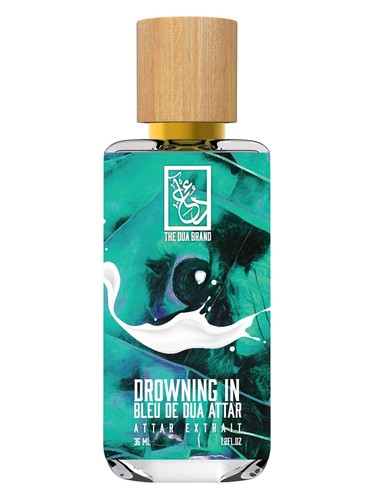 The Dua Brand Drowning in Bleu de Dua Attar