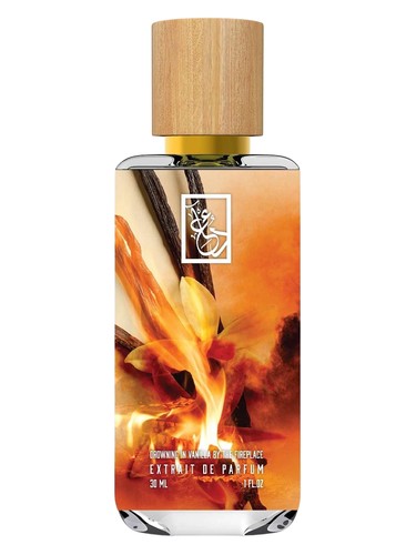 The Dua Brand Drowning In Vanilla By The Fireplace