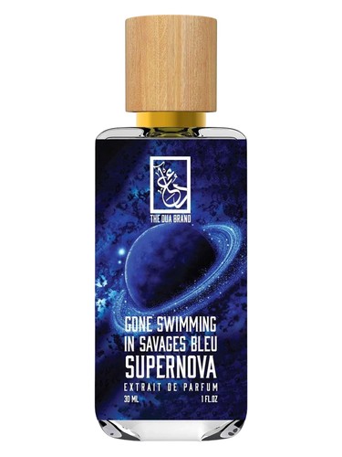 The Dua Brand Gone Swimming In Savages Bleu Supernova