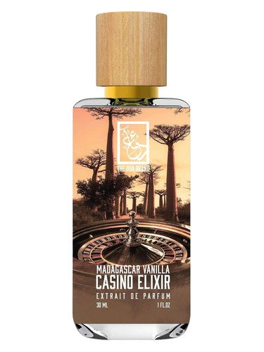 The Dua Brand Madagascar Vanilla Casino Elixir