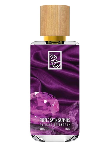The Dua Brand Purple Satin Sapphire