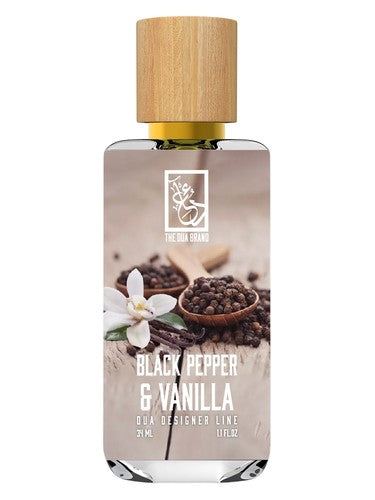 The Dua Brand Black Pepper & Vanilla