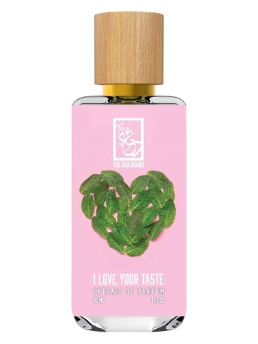 The Dua Brand I Love Your Taste