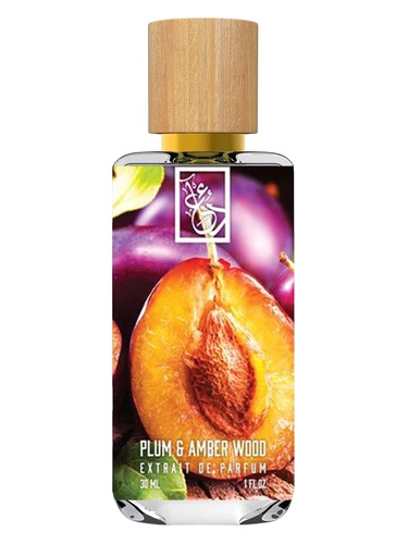 The Dua Brand Plum & Amber Wood