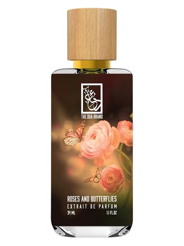 The Dua Brand Roses And Butterflies
