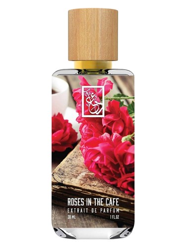 The Dua Brand Roses in the Cafe