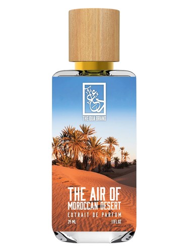 The Dua Brand The Air Of Moroccan Desert