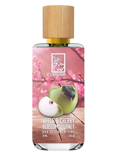 The Dua Brand Apple & Cherry Blossom Journey