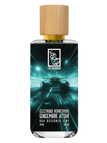 The Dua Brand Électrique Rendezvous Gingembre Attar