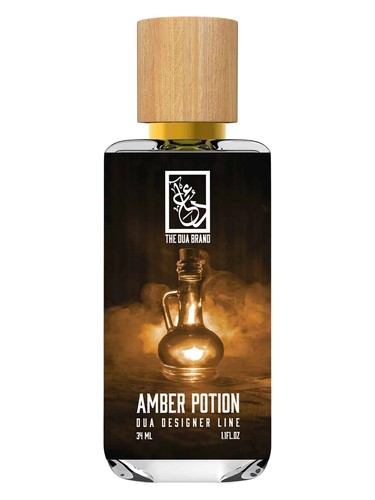The Dua Brand Amber Potion