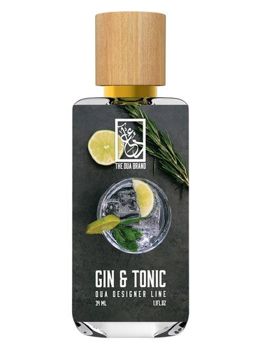 The Dua Brand Gin & Tonic