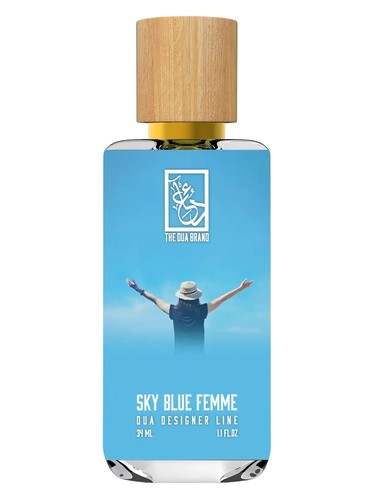 The Dua Brand Sky Blue Femme