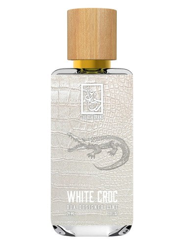 The Dua Brand White Croc