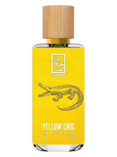 The Dua Brand Yellow Croc