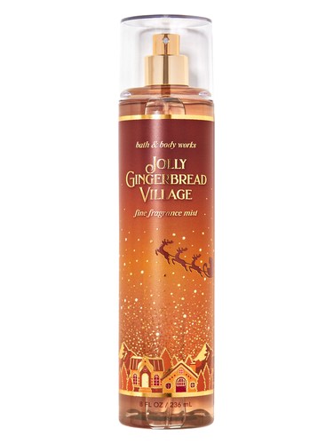 Bath & Body Works Jolly Gingerbread Village