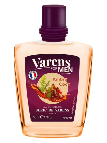 Ulric de Varens Varens For Men Ambre Coca