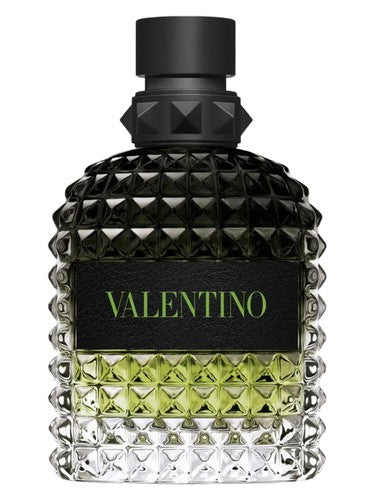 Valentino Valentino Uomo Born in Roma Green Stravaganza