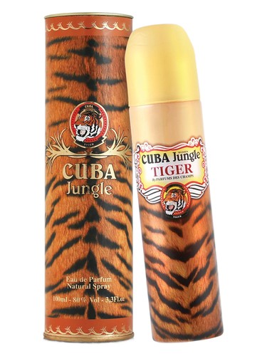 Cuba Paris Cuba Jungle Tiger
