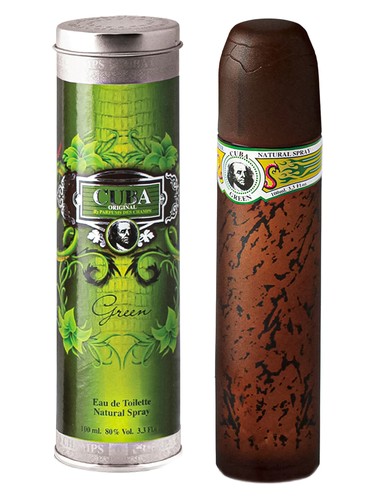 Cuba Paris Cuba Green