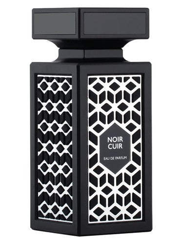 Flavia Noir Cuir
