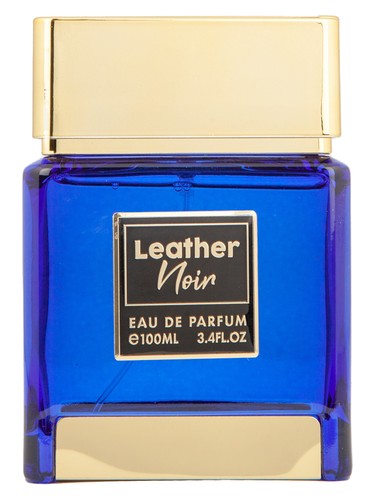 Flavia Leather Noir
