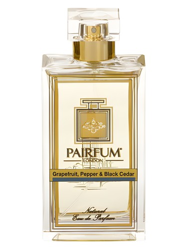 Pairfum London Grapefruit, Pepper & Black Cedar