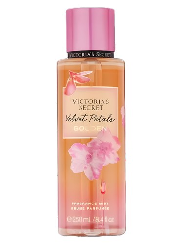 Victoria's Secret Velvet Petals Golden