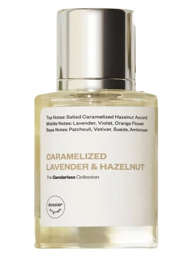 Dossier Caramelized Lavender & Hazelnut