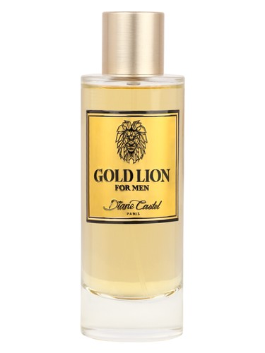 Diane Castel Gold Lion