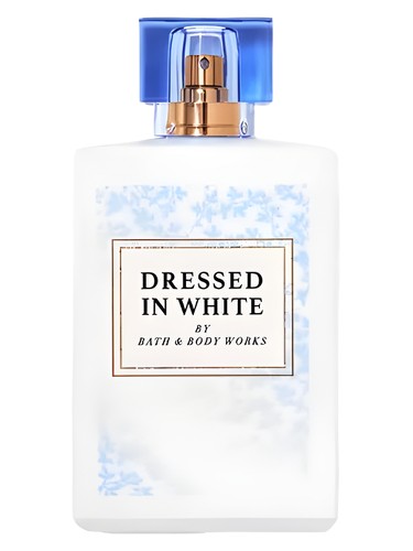 Bath & Body Works Dressed In White