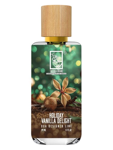 The Dua Brand Holiday Vanilla Delight