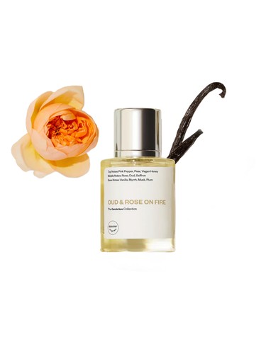 Dossier Oud & Rose on Fire
