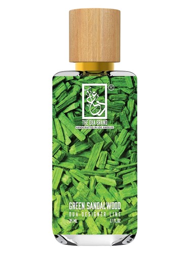 The Dua Brand Green Sandalwood