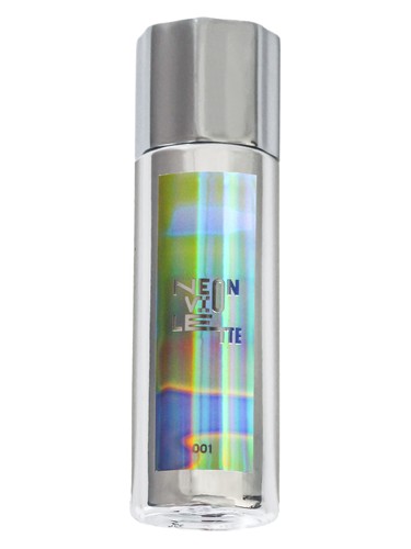 Bleu Nour Neon Violette