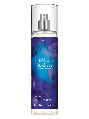 Britney Spears Midnight Fantasy Body Mist