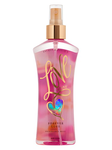 Jacqui & David Love Spray Forever Love