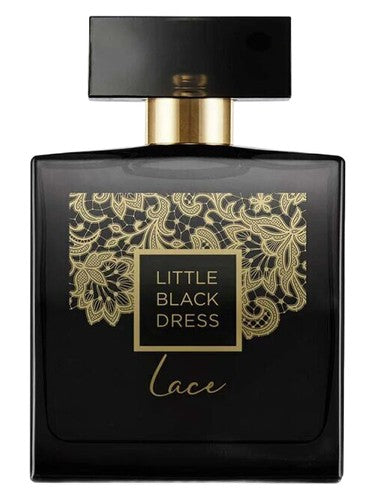 Avon Little Black Dress Lace