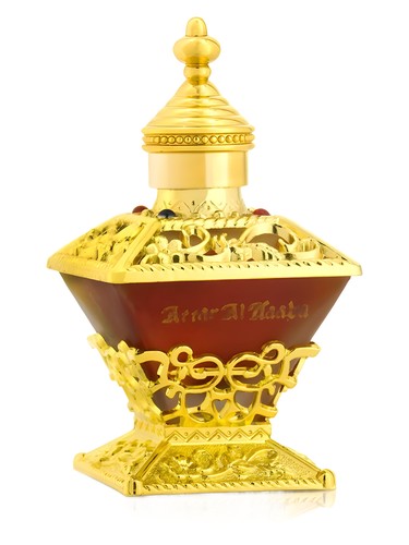 Al Haramain Attar Al Kaaba perfume oil bottle, a warm & amber fragrance