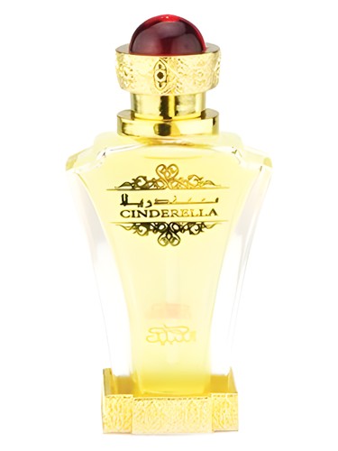 Nabeel Cinderella perfume bottle, a fresh fragrance