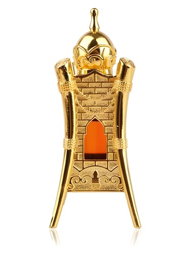 Khalis Oud Al Fakhir perfume bottle, a floral fragrance
