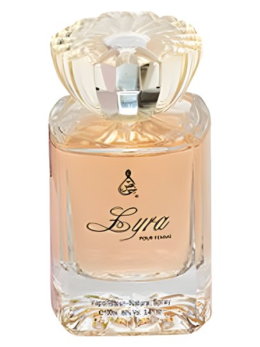 Khalis Lyra eau de parfum bottle, a violet fragrance