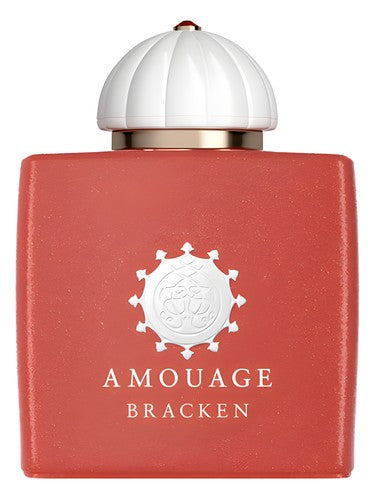 Amouage Bracken Woman perfume bottle, a green fragrance