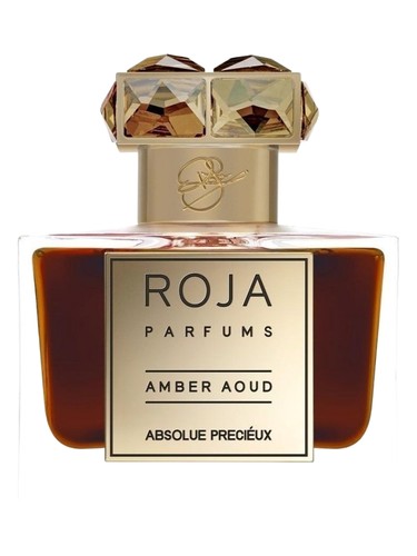 Roja Amber Aoud Absolue Precieux perfume bottle, a warm & amber fragrance