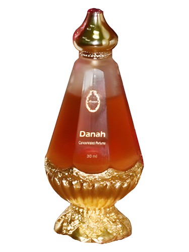 Rasasi Danah perfume bottle, a rose fragrance